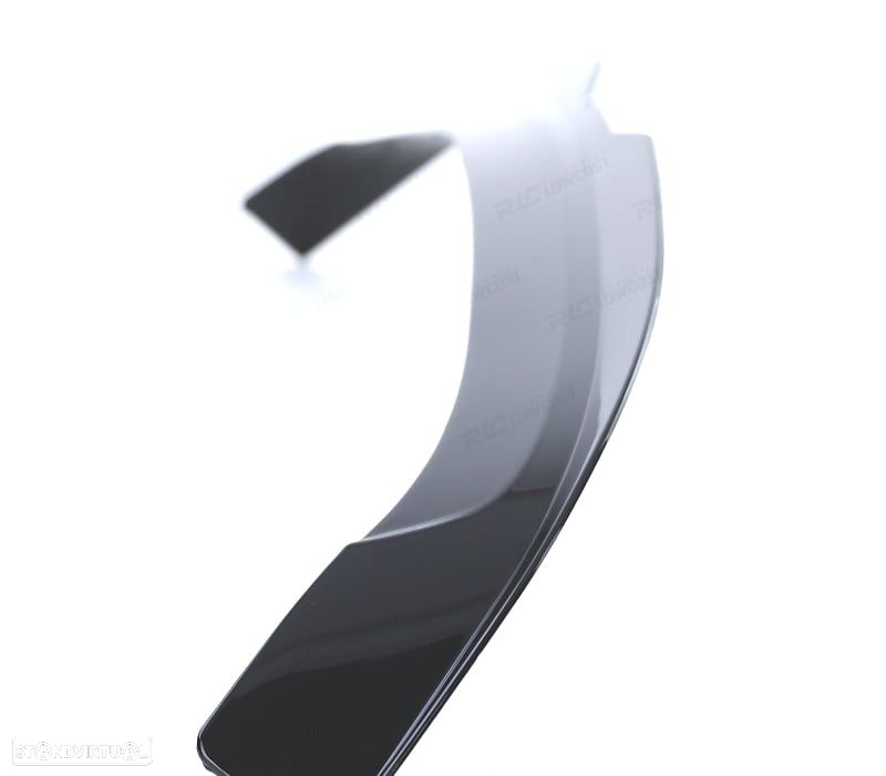 AILERON SPOILER TRASEIRO VOLKSWAGEN VW GOLF 7 GTI SEDAN 13-20 PRETO BRILHANTE - 4