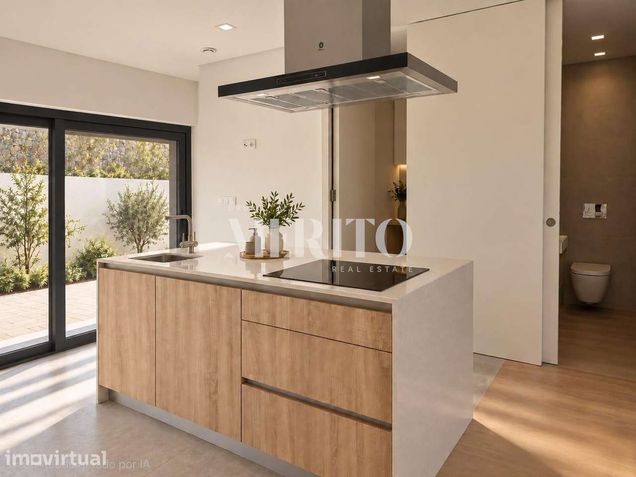 Apartamento T2 Novo em Vila Frescainha, Barcelos - Grande imagem: 3/8