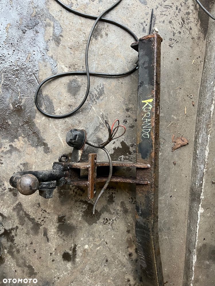 Hak holowniczy saangyong korando 2.9td - 1