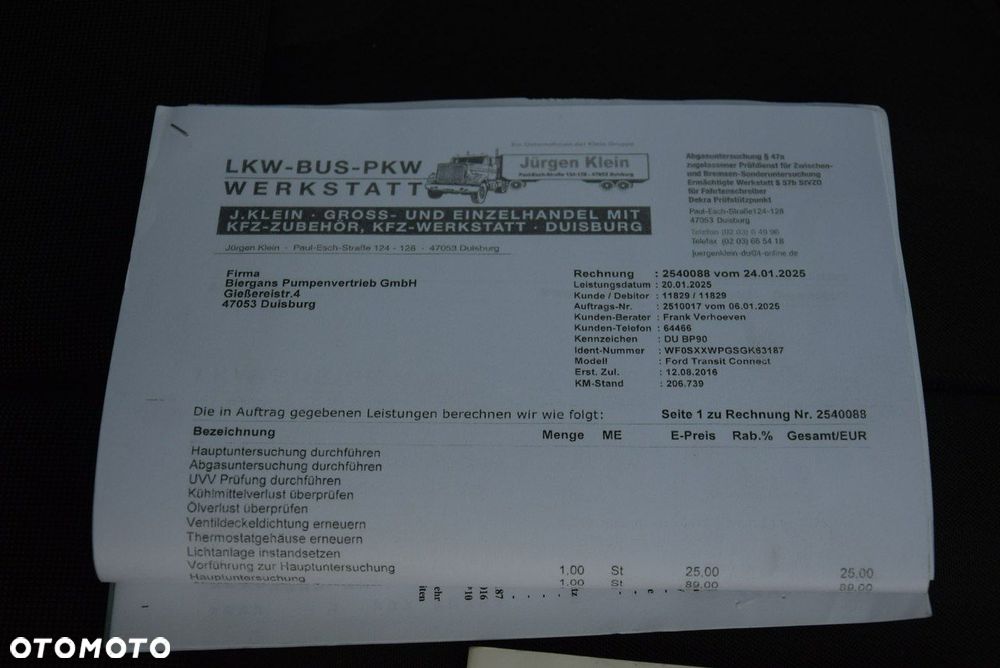 Ford Transit Connect - 26