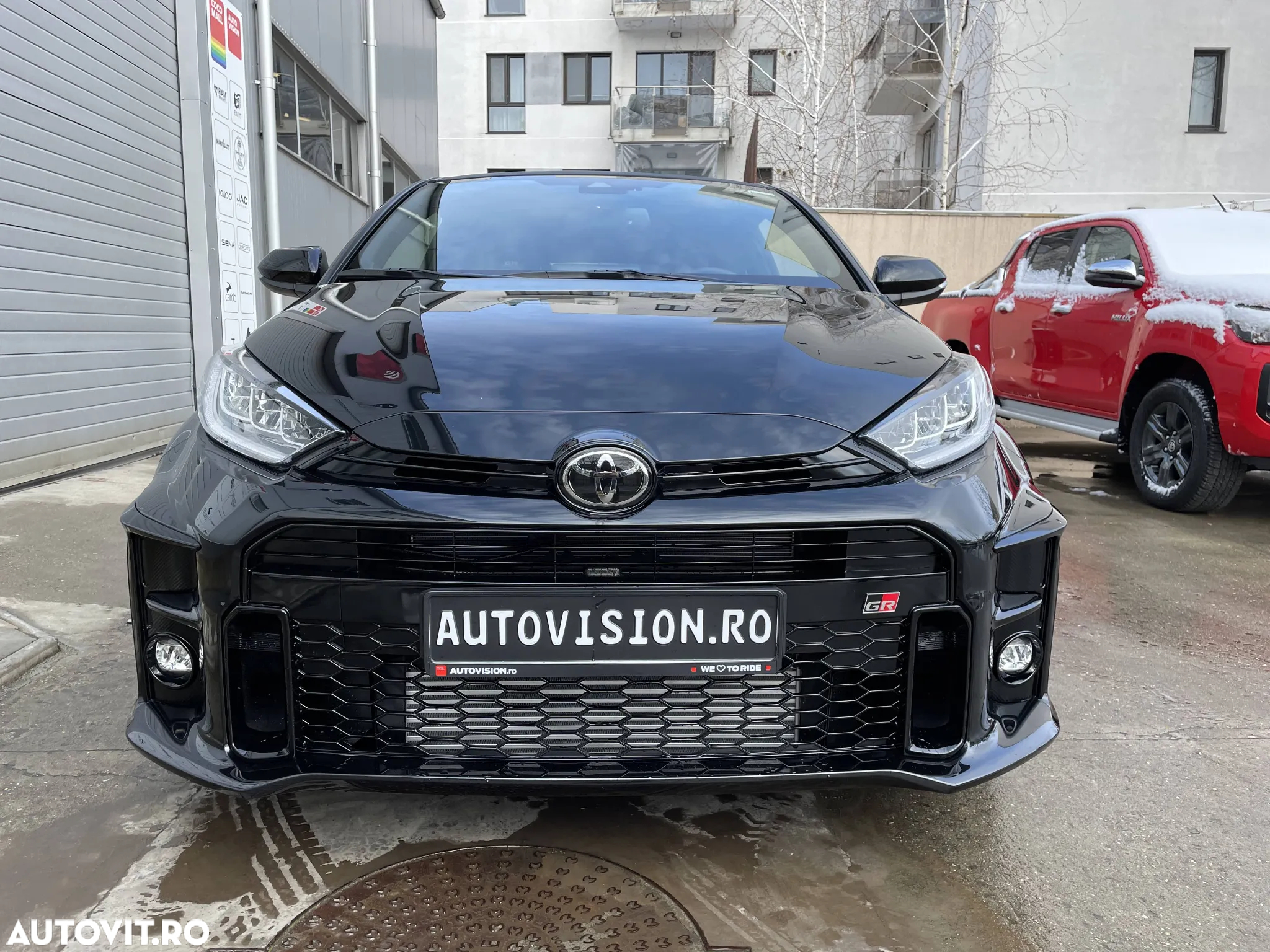 Toyota Yaris GR mit High-Performance-Paket - 3