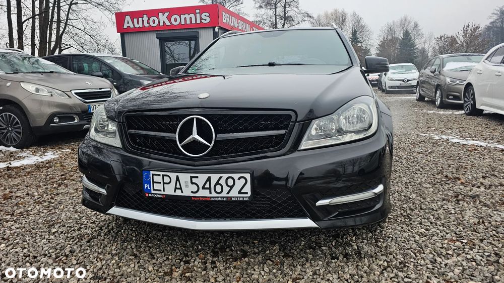 Mercedes-Benz Klasa C 250 (BlueEFFICIENCY) 7G-TRONIC Avantgarde - 1