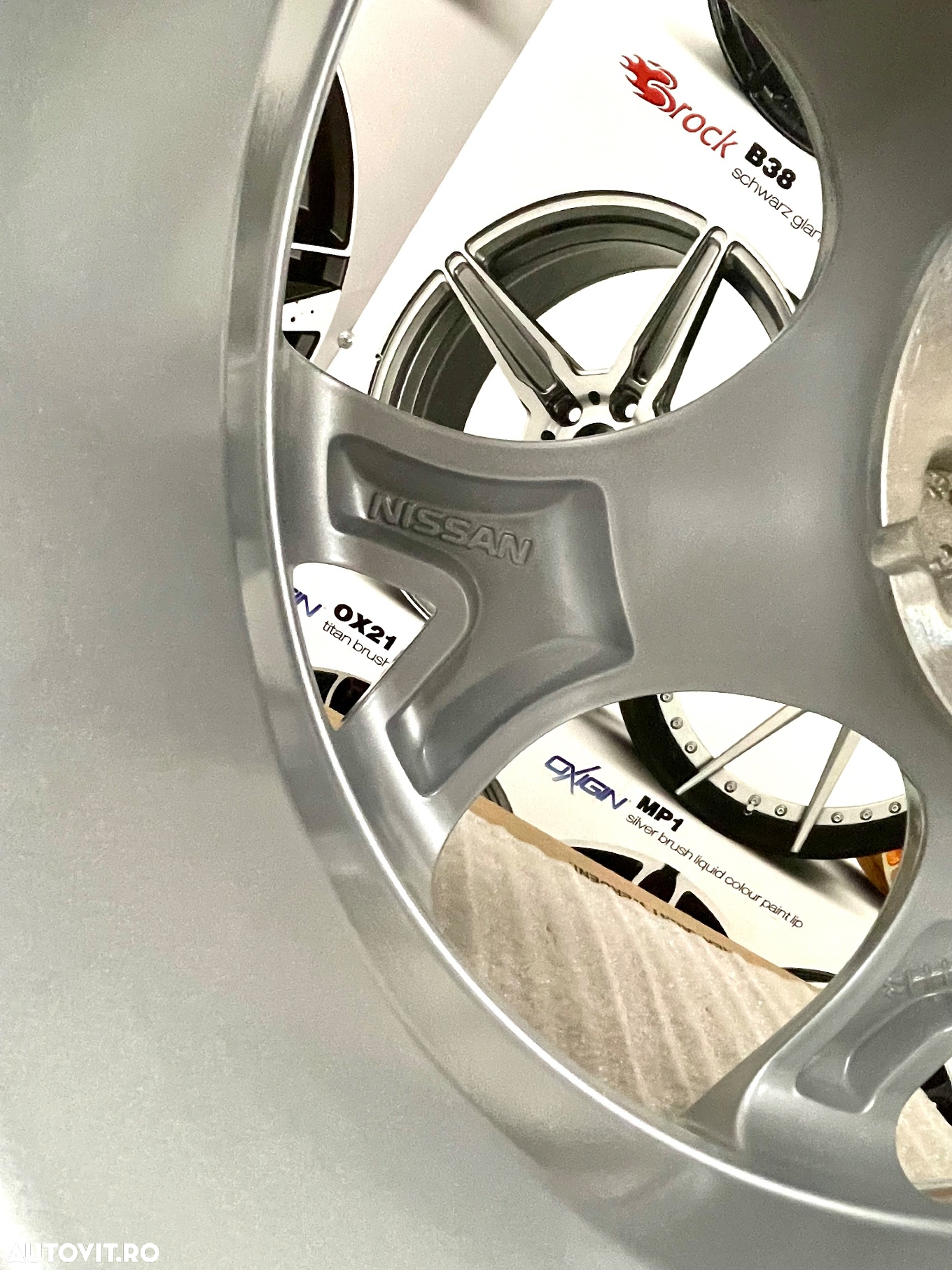 Jante Nissan Juke new, Qashqai new, Leaf, noi, originale, 17 inch - 5
