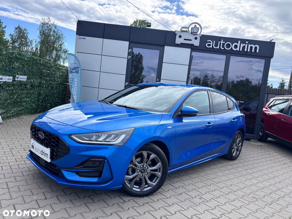 Ford Focus 1.0 EcoBoost mHEV ST-Line X - 2