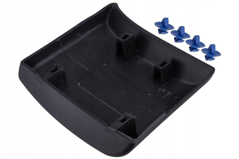 LISTWA BOCZNA PRAWA NA SŁUPEK RENAULT TRAFIC II OPEL VIVARO 2001 - - 3
