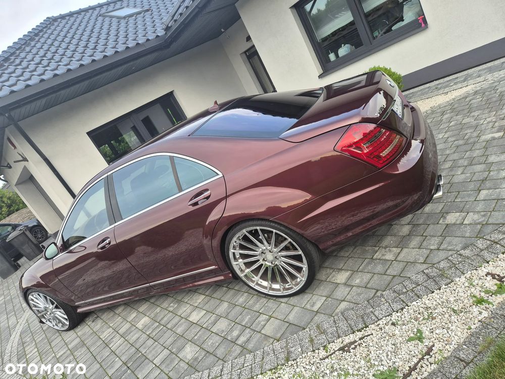 Mercedes-Benz Klasa S 500 L - 3
