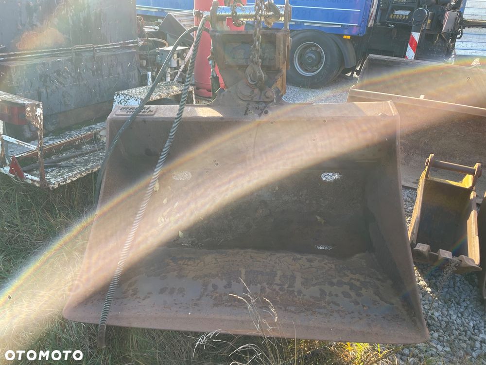 Łyżka skarpówka hydrauliczna Menzi Muck 120 cm - 3