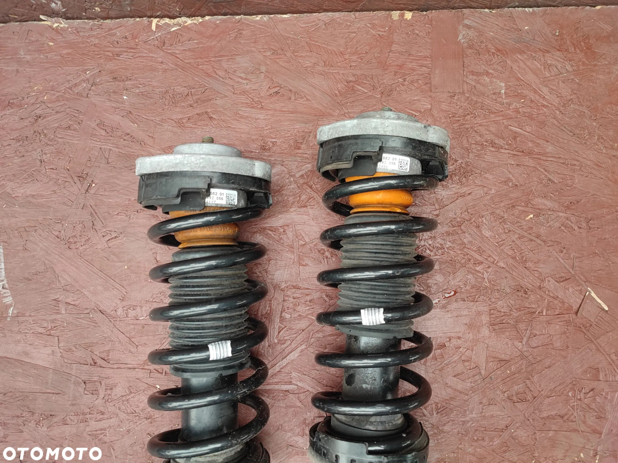 BMW F10 / F11 ORYGINALNE AMORTYZATORY PRZEDNIE / AMORTYZATOR PRZEDNI  LEWY / PRAWY O NR. 6 796 855 / 6 797 768 / 6 797 767 OEM W DOBRYM STANIE - 3