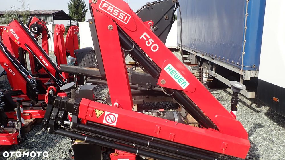 Iveco 35c Nowe Żurawie HDS WYPRZEDAZ 3200 kg, do 11 m - 12