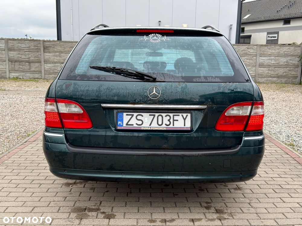 Mercedes-Benz Klasa E 320 CDI T Avantgarde - 6