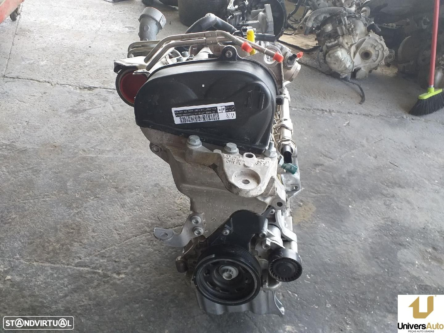 MOTOR COMPLETO SEAT IBIZA IV 2017 -CJZ - 7