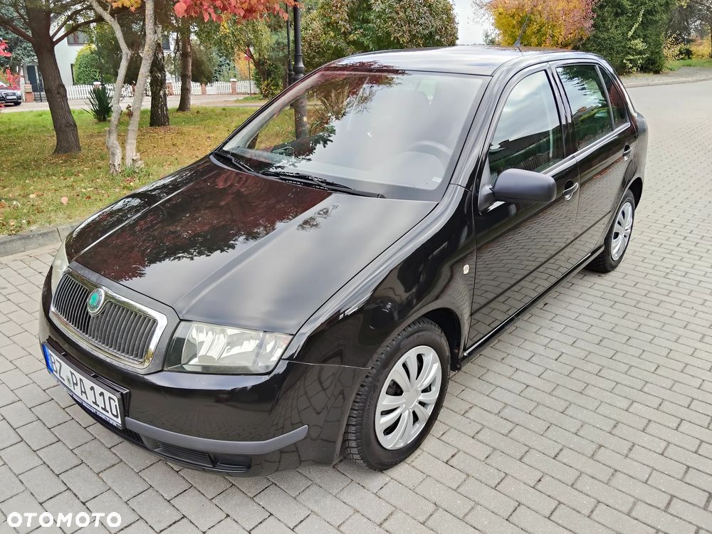 Skoda Fabia 2006 photo 2