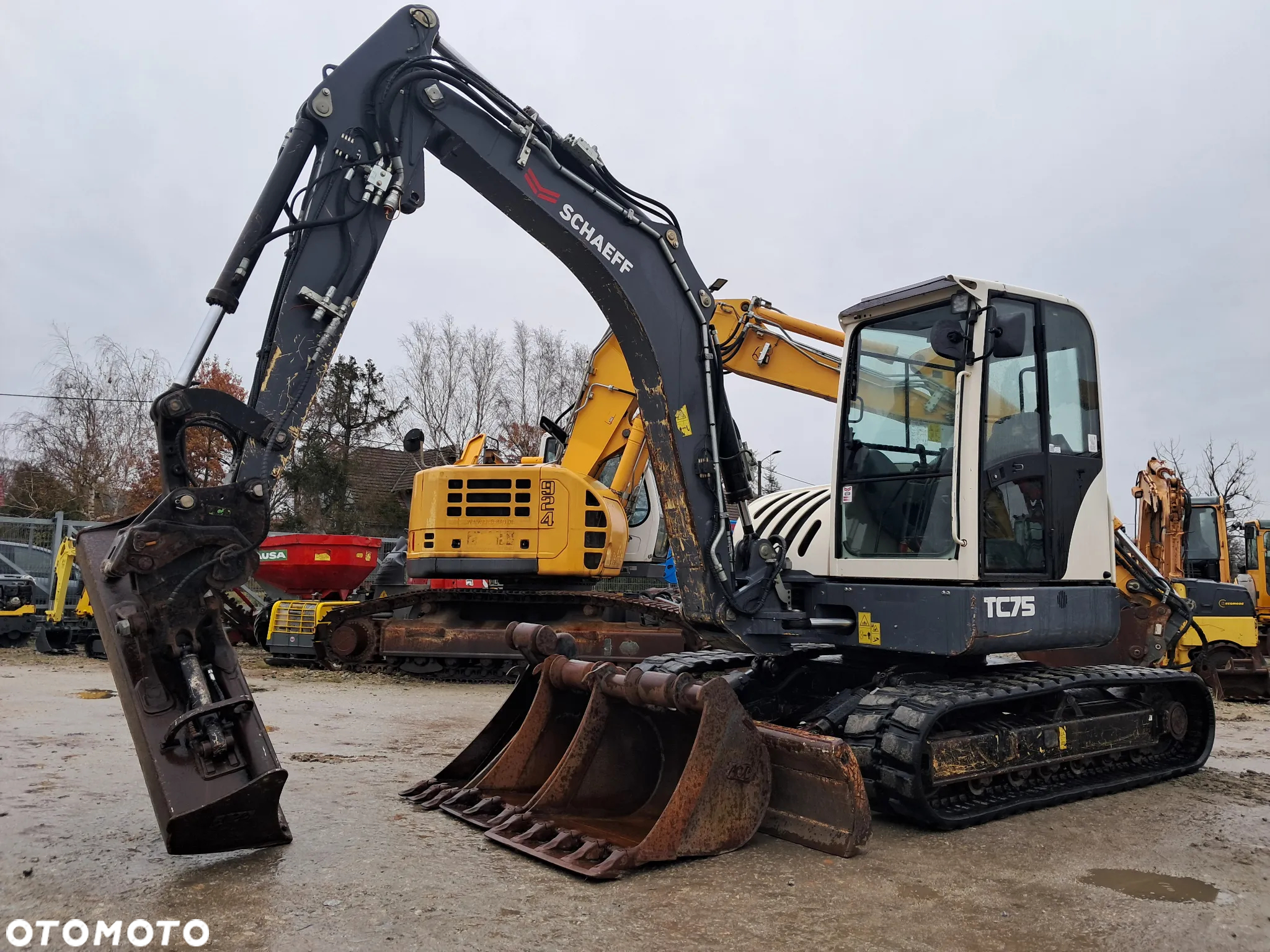 Schaeff TEREX TC 75 - 3