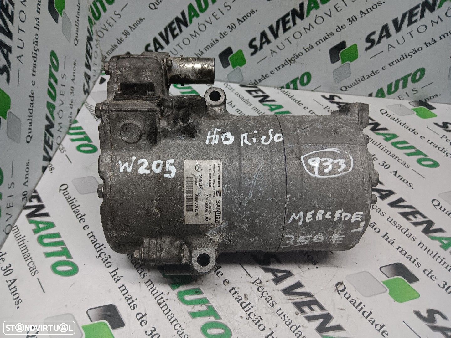 Compressor Ar Condicionado Mercedes-Benz C-Class (W205) - 1