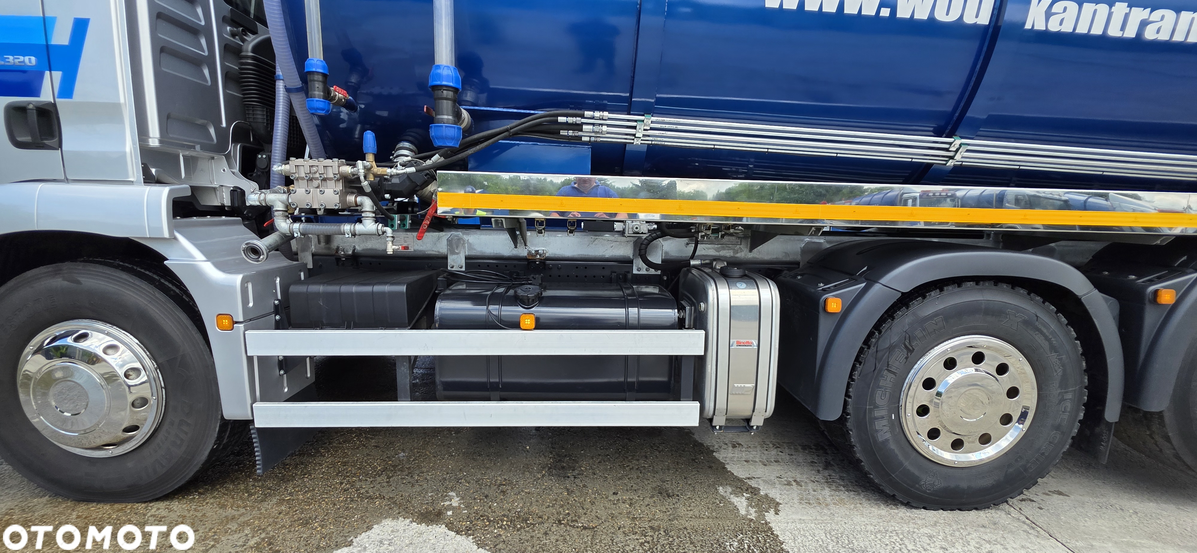 MAN TGM 26.320 6x2 asenizacyjny wuko cysterna zabudowa 2024r 16+2m3 - 13