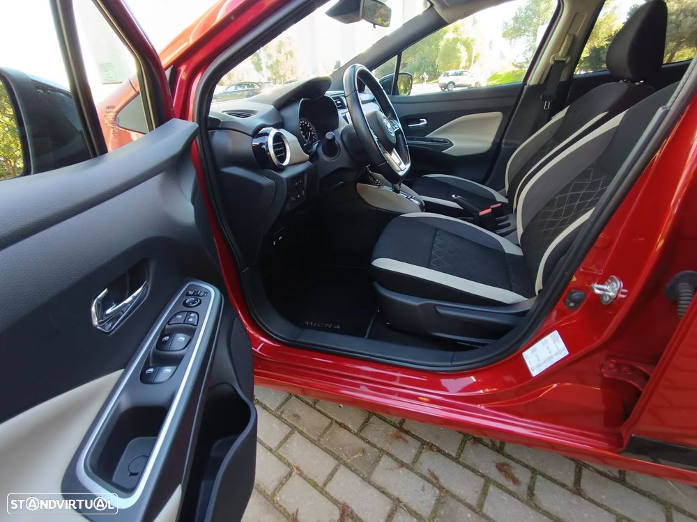 Nissan Micra 1.0 IG-T Xtronic N-Sport - 14