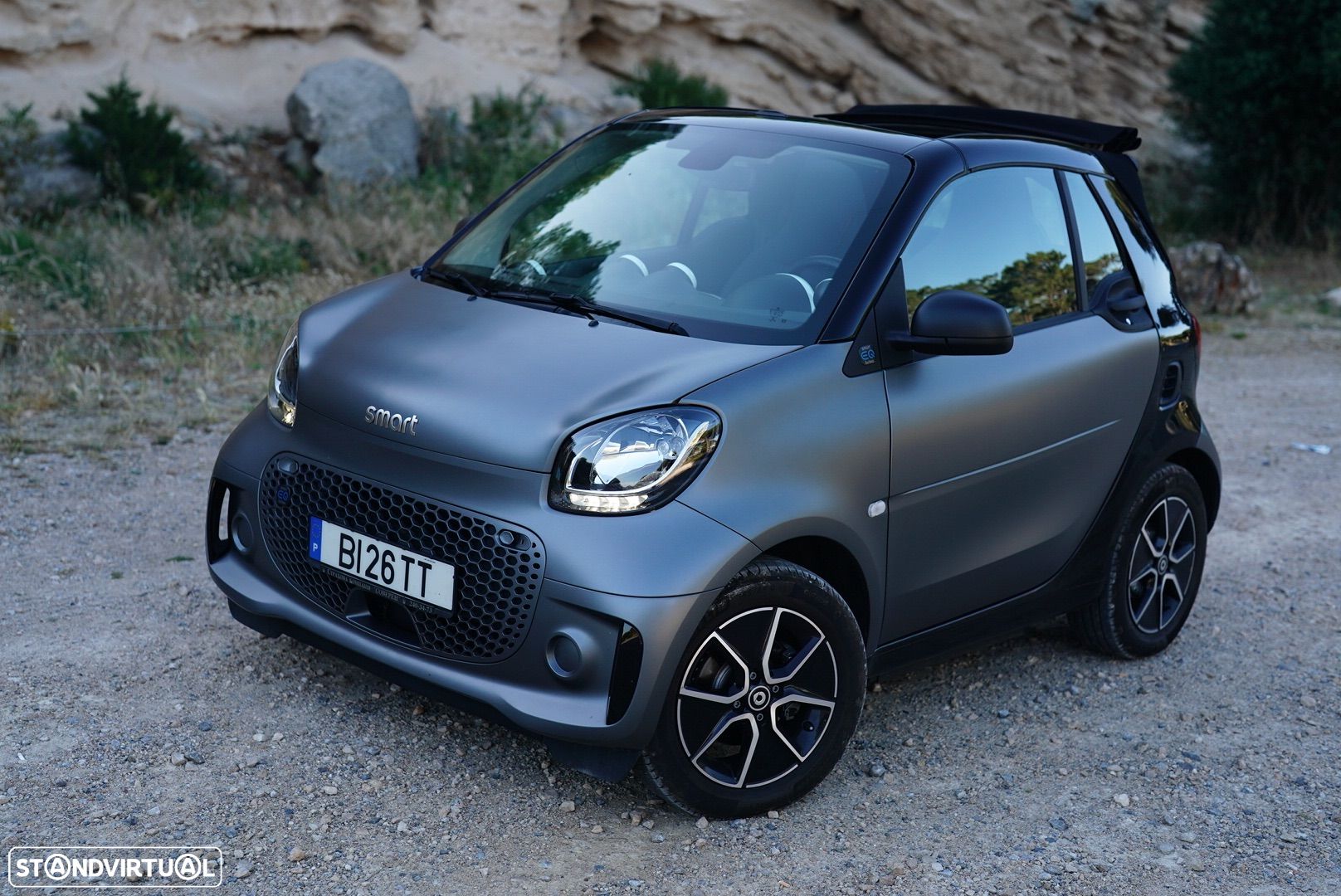 Smart Fortwo Cabrio EQ - 1