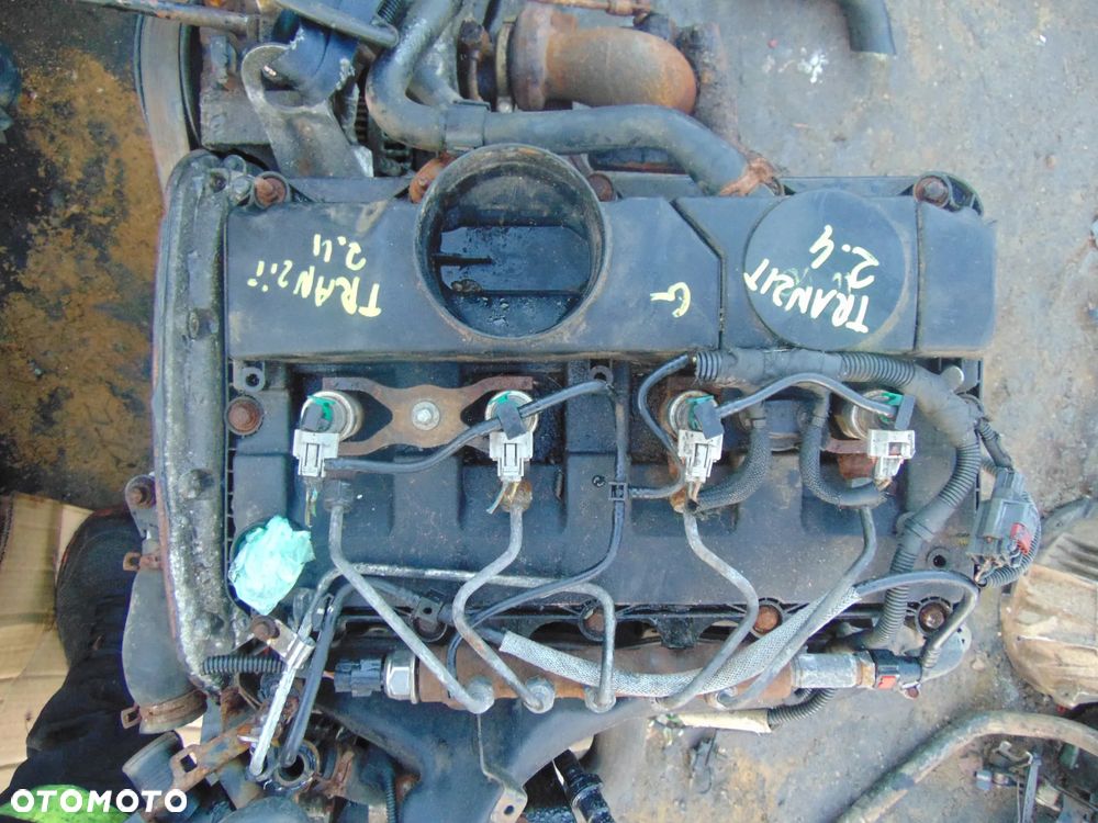 Silnik Ford Transit 2,4 TDCI Komplet jak na foto - 1