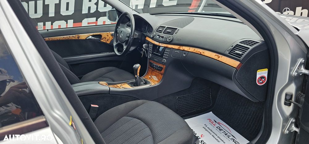 Mercedes-Benz E 220 CDI - 9