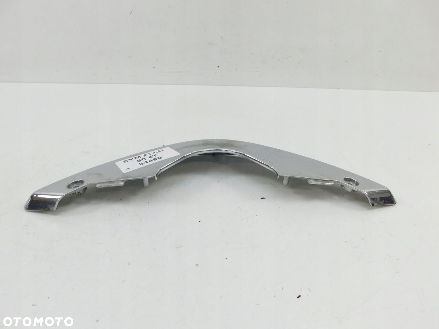 SYM ALLO 50 4T WYPEŁNIENIE CHROM - 2