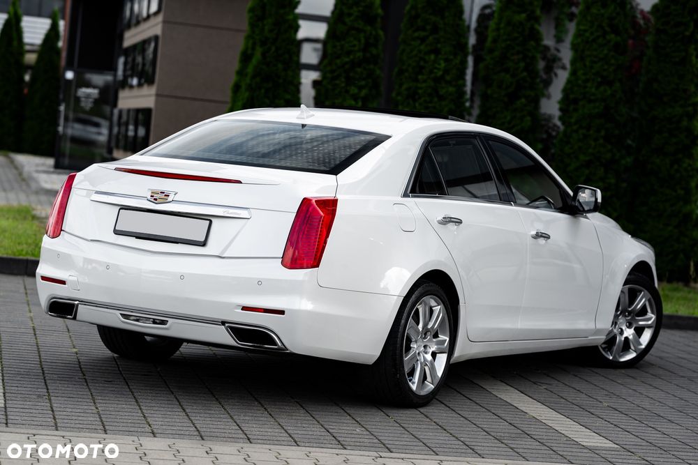 Cadillac CTS 2.0 Turbo AT AWD Premium - 14