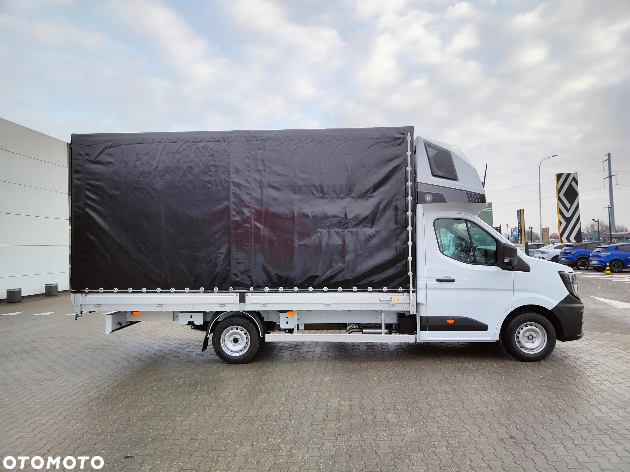 Renault Master PLANDEKA - 4