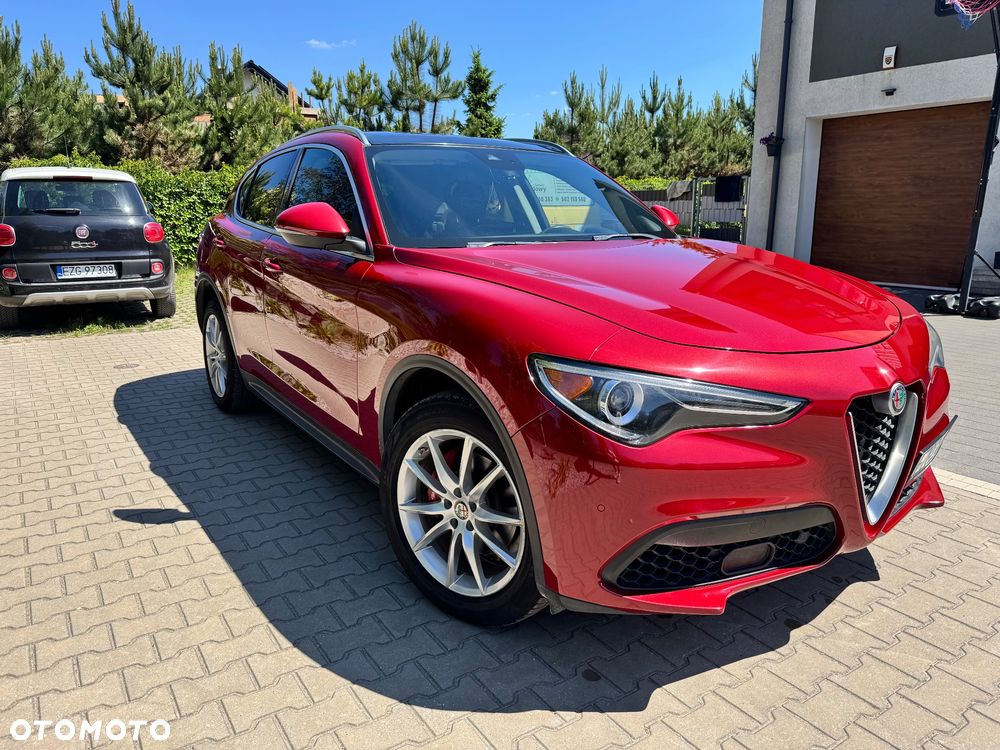 Alfa Romeo Stelvio 2.0 Turbo TI Q4 - 1