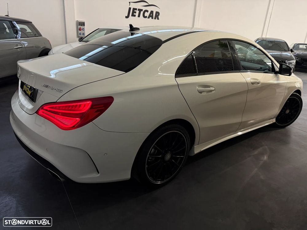Mercedes-Benz CLA 220 CDi AMG Line Aut. - 7