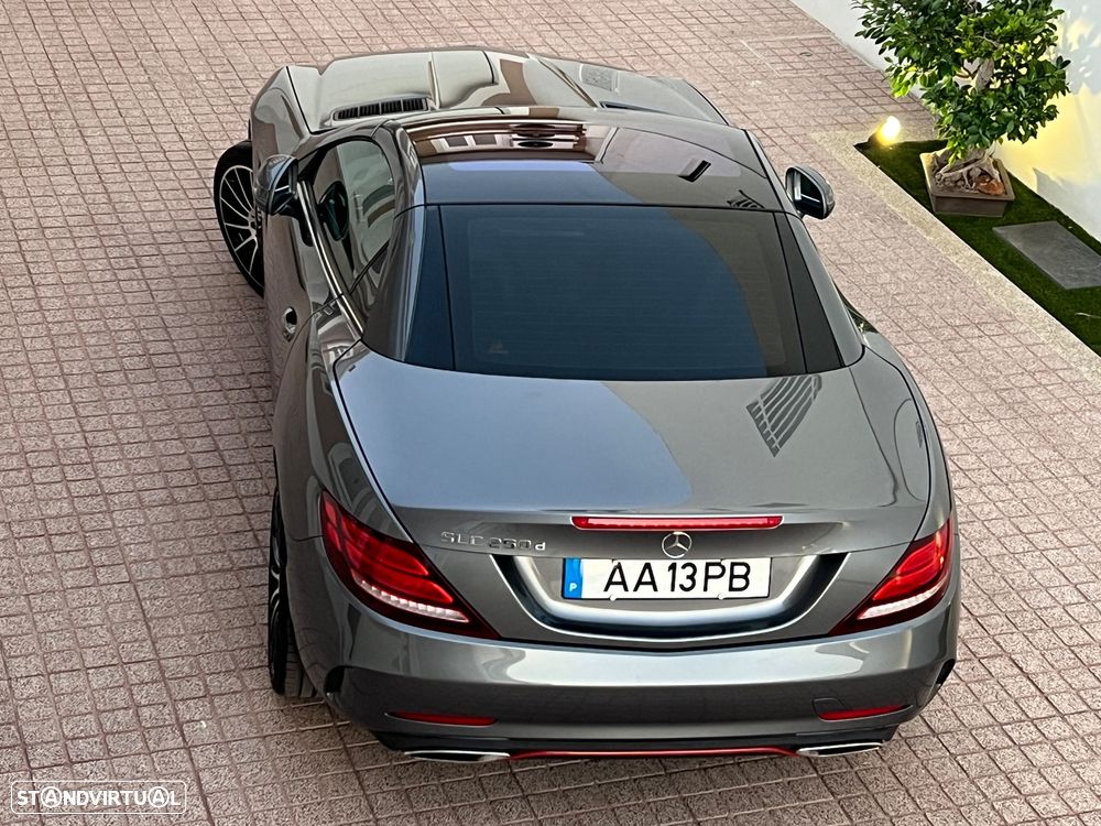 Mercedes-Benz SLC 250 d 9G-TRONIC RedArt Edition - 2