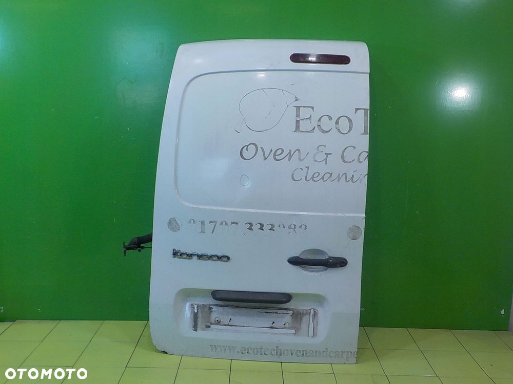 RENAULT KANGOO II III LIFT 1.5 DCI 13r VAN drzwi lewe tyl - 1