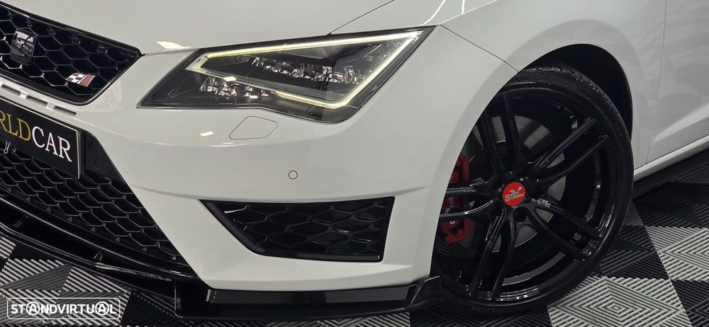 SEAT Leon 2.0 TSI Cupra DSG S/S - 4