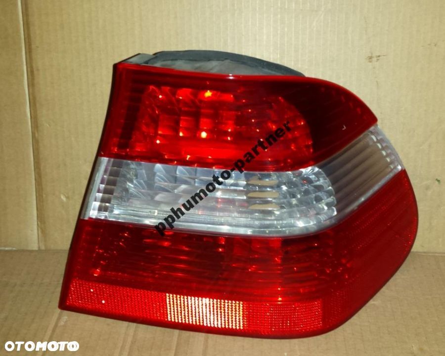 Lampa tył tylna Prawa BMW 3 E46 Sedan 2001- LIFT - 1