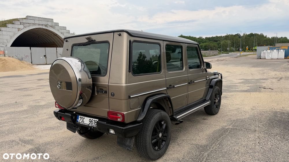 Mercedes-Benz Klasa G 500 - 7