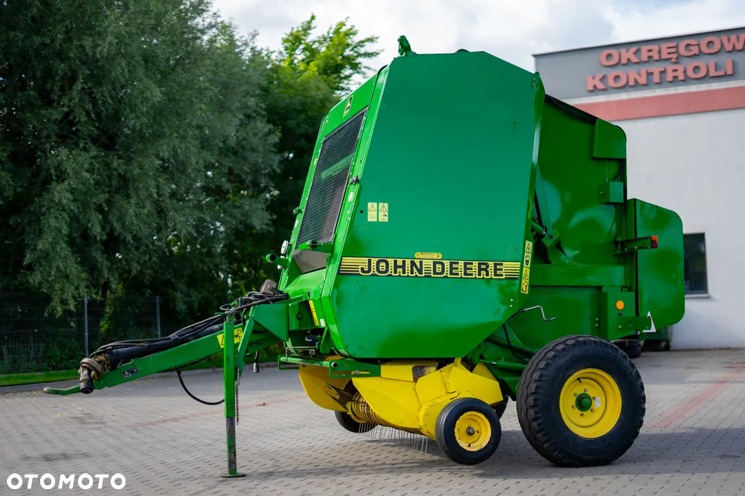 John Deere STAN WZOROWY POSIADAM WIELE MASZYN PRASA KOSIARKA CIĄGNIK ROZRZUTNIK OBORNIKA - 15