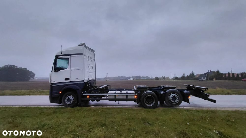 Mercedes-Benz ACTROS BDF AUTOMAT BEZ RETARDERA 6X2 - 7