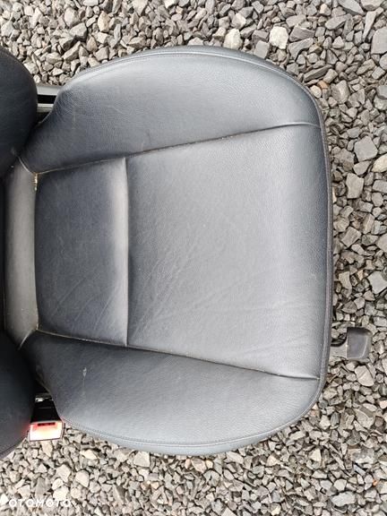 MERCEDES W204 TAPICERKA FOTELE SKÓRA FOTEL KANAPA AMG SKÓRA - 14