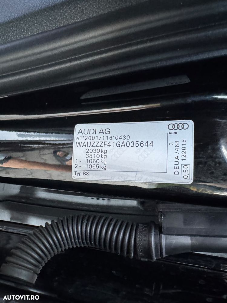 Audi A4 Limuzina - 30