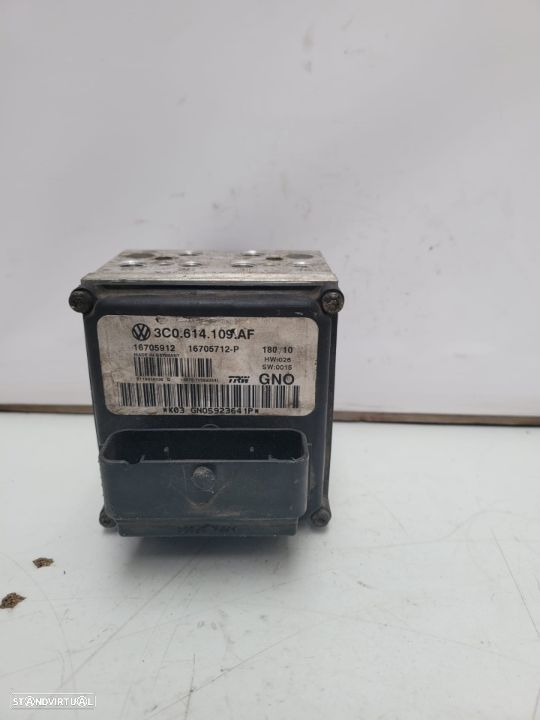 VW VOLKSWAGEN PASSAT (3C2) 2.0 TDI | BOMBA MODULO ABS | Ref. 3C0.614.109.AF; - 1