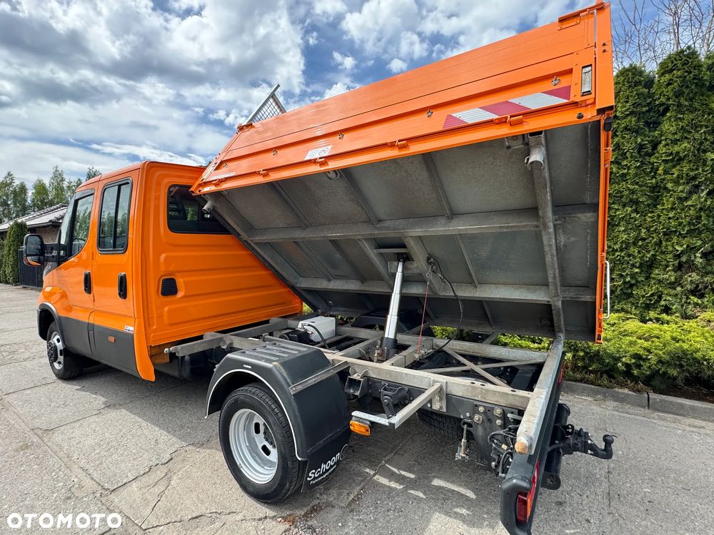 Iveco Daily 50-180 Wywrotka 3stronna 3,0 Doka podwójna kabina - 8