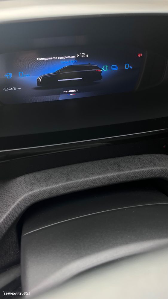 Peugeot 308 1.6 Hybrid Allure e-EAT8 - 17