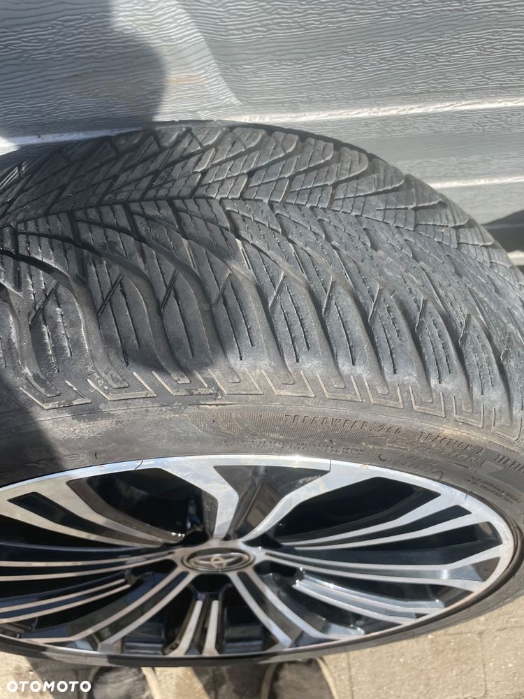 Koła felgi aluminiowe Toyota Corolla E21 - 8