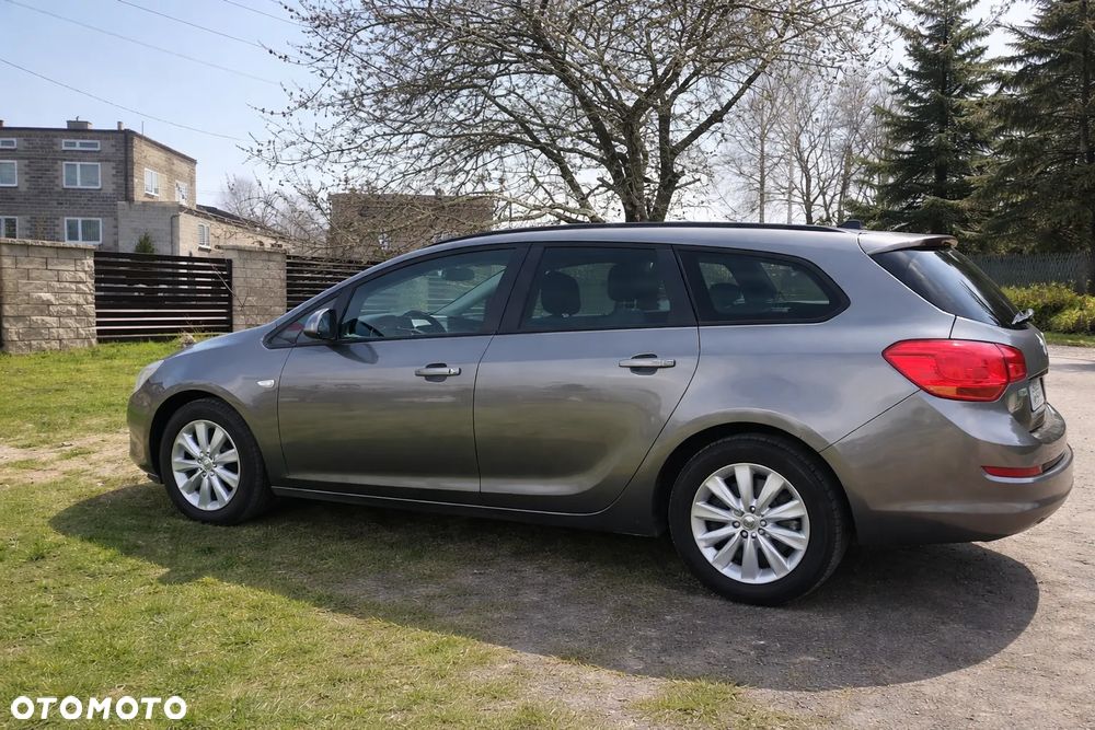 Opel Astra 1.7 CDTI DPF ecoFLEX Start/Stop 99g Sport - 6