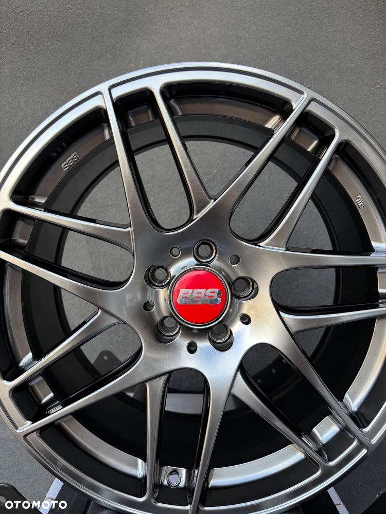 Grafitowe felgi BMW 19 5x112  3 F30 F32 F36 alufelgi F10 Z3 Z4 E46 X1 X3 E83 E90 F34 GT F01 F12 F20 F22 E87 E81 M pakiet - 2