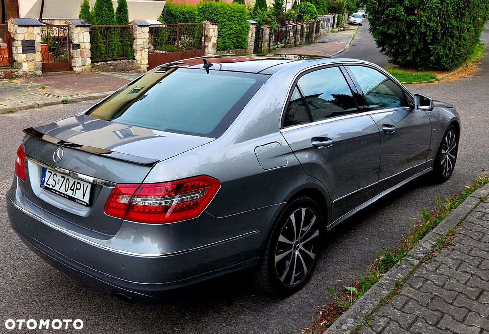Mercedes-Benz Klasa E 350 CDI BlueEff Elegance - 7