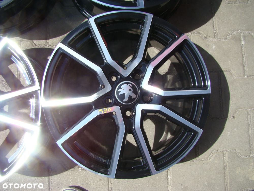 a90 5x108 Peugeot Partner Rifter 308 508 407 6,5jx16 niemontowane - 3