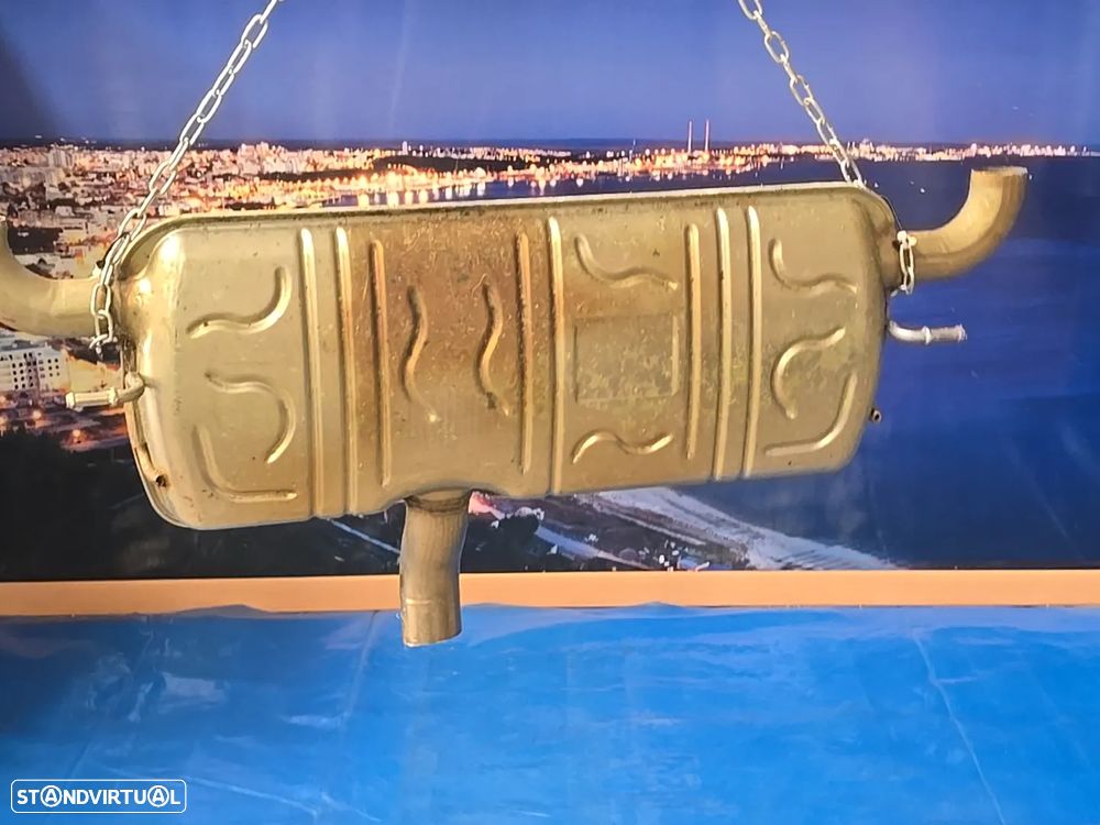 Panela de escape Mercedes CLA / GLA W117 W246 2014– A2464910700 - 8