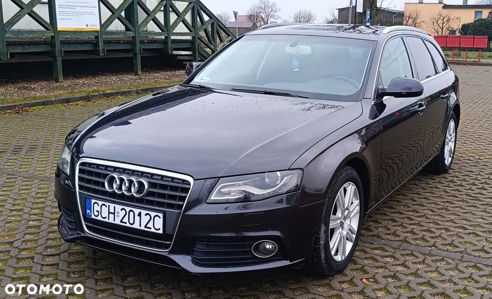 Audi A4 Avant 2.0 TDI DPF multitronic Ambition - 1