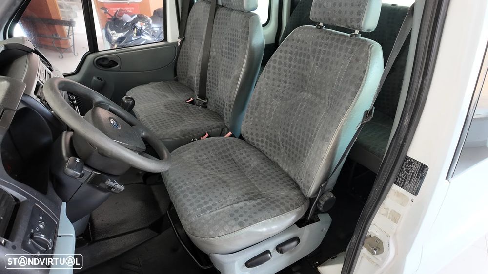 Ford Transit cabine dupla 2.2 - 21