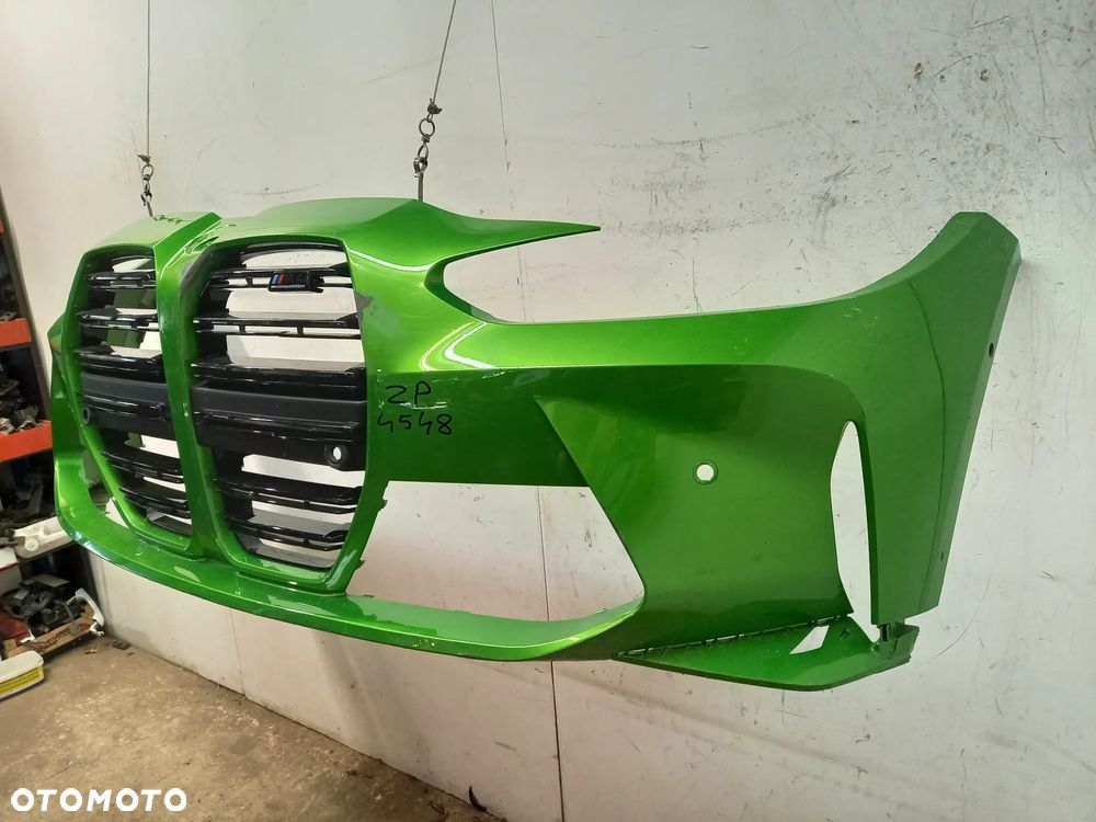 BMW M3 M4 G80 G82 G8X Competition zderzak przedni przód + atrapa - 2