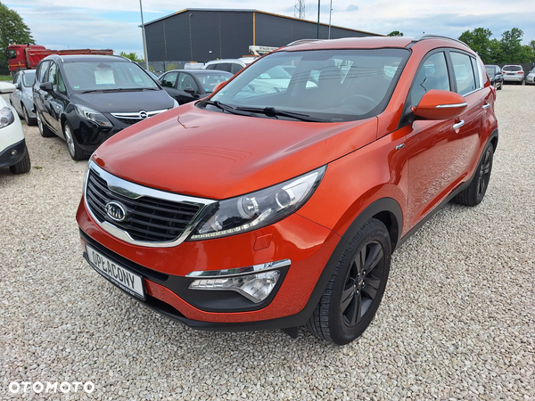 Kia Sportage 2.0 CRDI 4WD Spirit